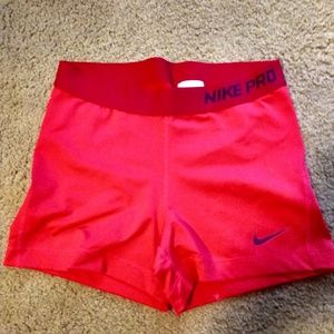 Nike Pro Dri-fit shorts women's sz Large